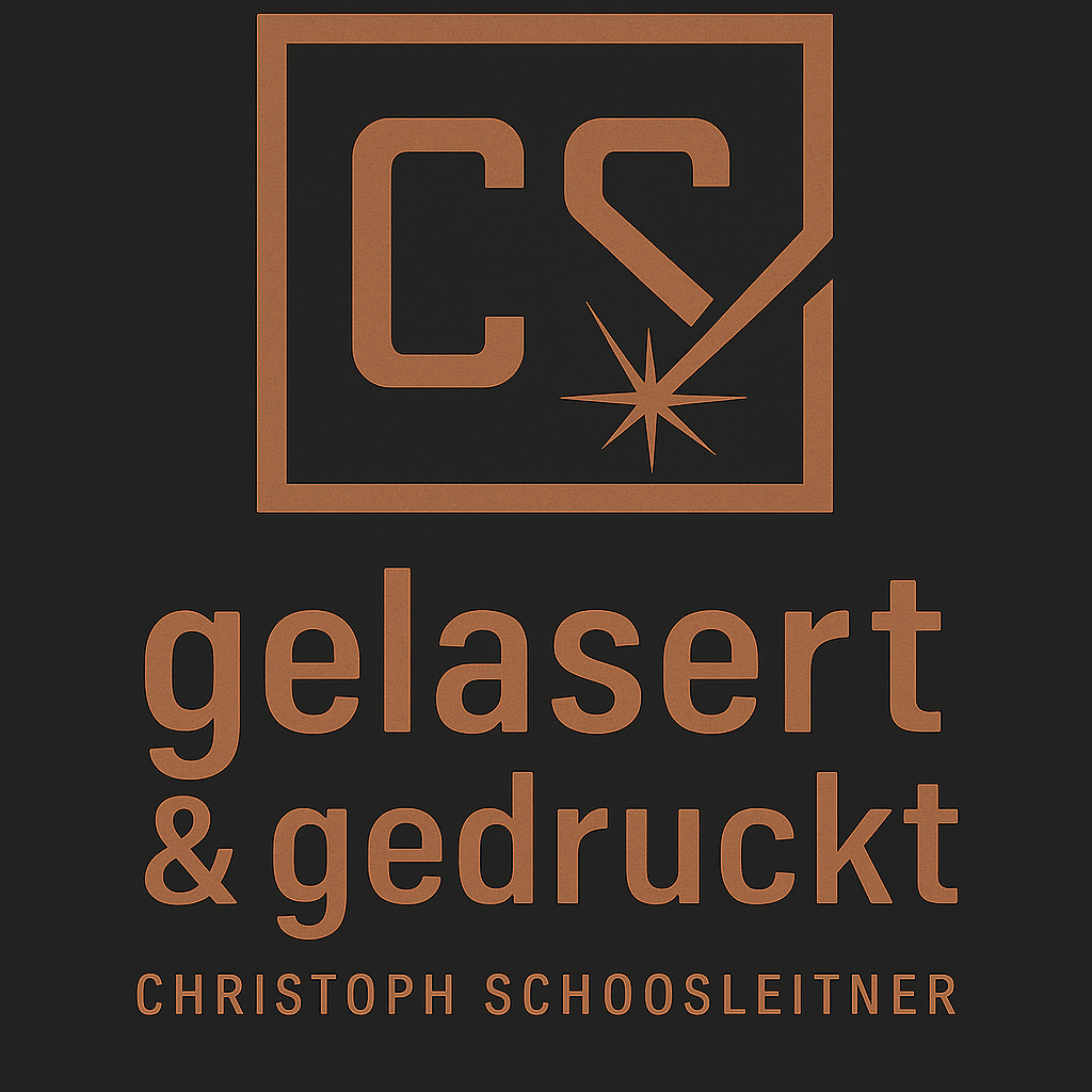 gelasert & gedruckt – Christoph Schoosleitner